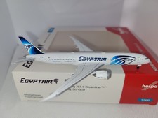 Herpa Wings 1:500 Egyptair Boeing 787-9 Dreamliner SU-GEU OVP Limited Edition