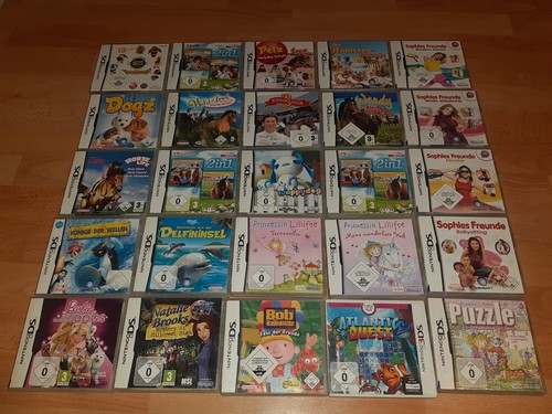 Nintendo spiele und wii - ds,
