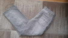 ESPRIT DE CORP    Jeans W 32 L 32  gekürzt   Grau  Baumwolle   