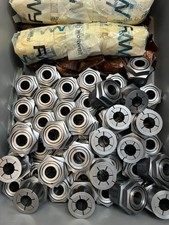 48 Stück Schnell Spannelemente, Spannsätze, Bohrung 16H7 aus Stahl (SSE)