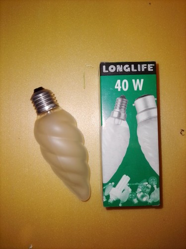 Kerzenlampe e27 40w - 1x,