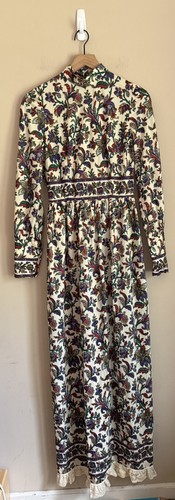 Vintage maxi dress - maxi, 70s