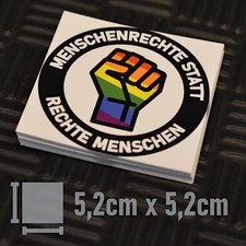 25-400x Linke Aufkleber Antifa