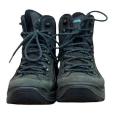 Lowa Renegade gr 41 1/2 Damen Boots Wanderschuhe Halbschuhe Outdoor Sehr Gut Z47