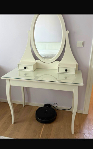 Ikea hemnes schminktisch mit - ikea,
