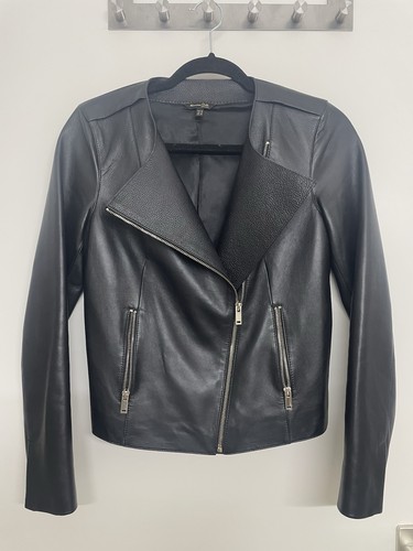 Massimo dutti lederjacke - massimo,