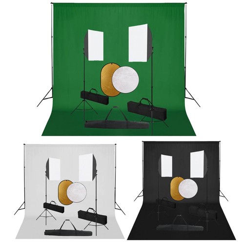 Fotostudio set mit softboxen - fotostudio,