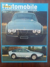 Alfa Romeo Junior Z Zagato, silber, Abbildung, 1970, cover