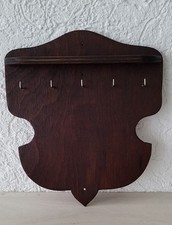 Altes Schlüsselbrett 5 Haken