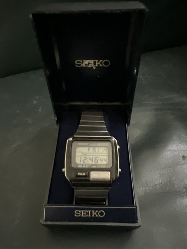 1980 jahre seiko pulsemeter - jahre,
