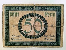 Notgeld, Neumünster, 50