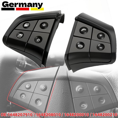 Set lenkradschalter tasten - set,