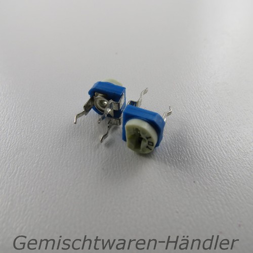 100 ohm trimmer - ohm,