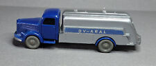 Wiking Mercedes MB 3500 ARAL Tankwagen ENZIANBLAU 1961-63 Aufkleber original
