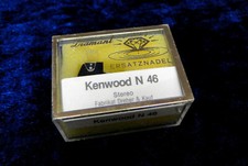 Plattenspieler Ersatz- NADEL KENWOOD N-46 Turntable Stylus Vinyl Record Player