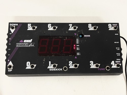 Vintage exef mapper - exef, midi