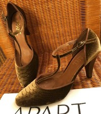 NEU LUXUS RIEMCHEN PUMPS