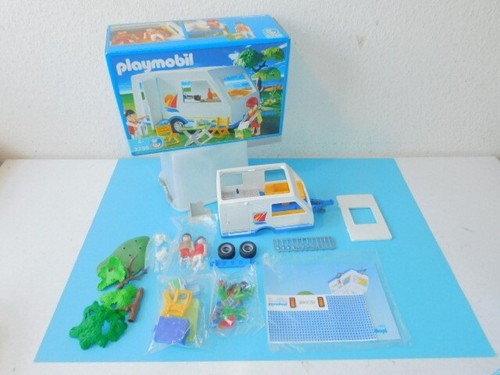 Playmobil 3236 caravan new - , neu