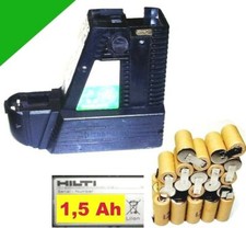 Zellentausch für Original Hilti Akku 36 V  BP10  1,5  Ah NiCd  1500 mAh