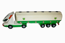 Gama Werbemodell LKW 4294 Colani Tankauflieger BP Maßstab 1:43