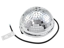 Spiegelkugel halb 20cm für
