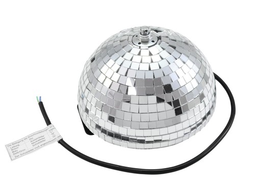 Spiegelkugel halb 20cm - , für
