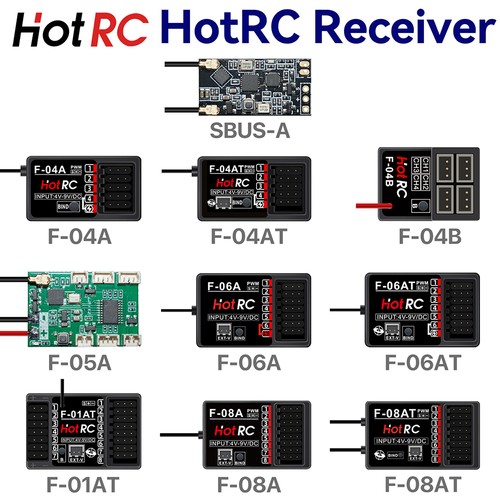 Hotrc 8ch 2 4ghz radio - hotrc, 4/5/6/8ch
