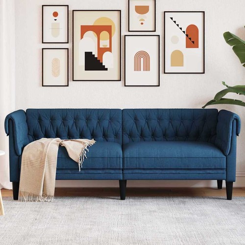 Chesterfield sofa sitzer - chesterfield-sofa, 3-sitzer