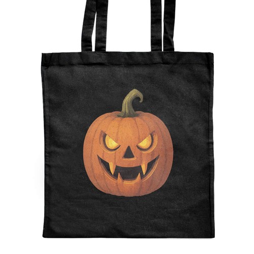 Tasche spooky vampire pumpkin - 'spooky,