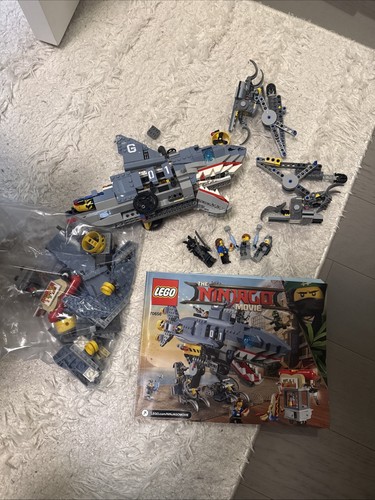 Lego the ninjago movie - the,
