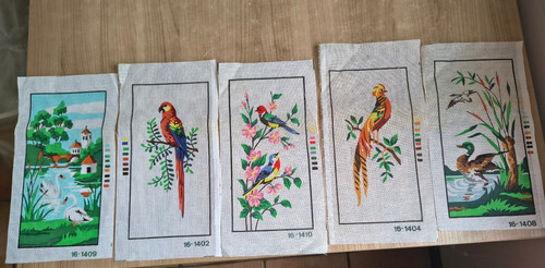 Knüpfvorlage stickvorlage - 5x,