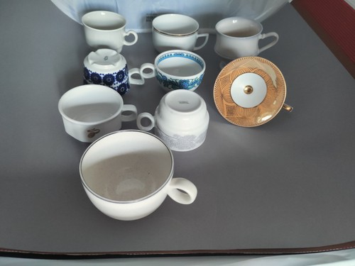 Kaffeetassen konvolut - 9,