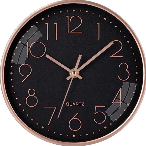 Wanduhr lautlos modern - , 30cm