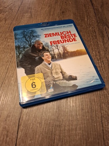 Ziemlich beste freunde - blu, ray