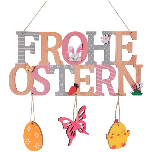 Osterdeko türhänger - osterdeko,