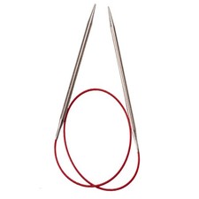 Chiaogoo Rundstricknadel RED LACE Edelstahl 1,50-9,00 mm Länge 40-80 cm