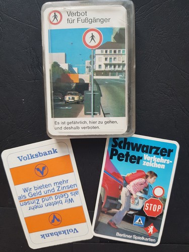 Schwarzer peter - schwarzer,
