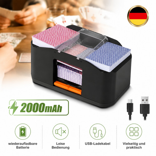Kartenmischmaschine schnell - kartenmischmaschine,