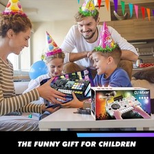 Kinder DJ Mixer Spielzeug mit