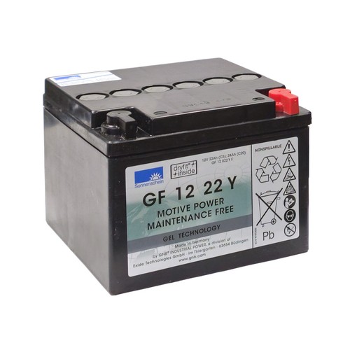 Exide gnb sonnenschein 12 - exide,