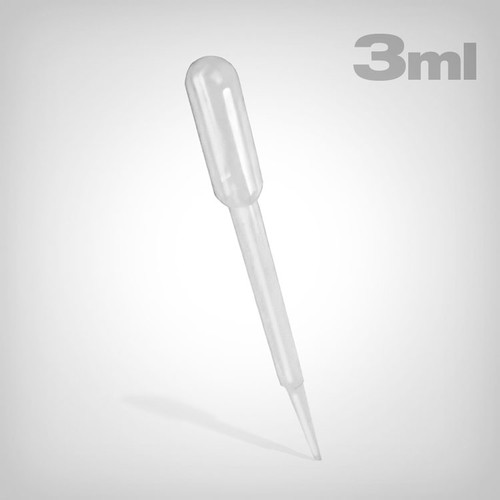 Pipette kunststoff - 3, –