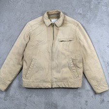 M&S Jacke Herren Small Braun