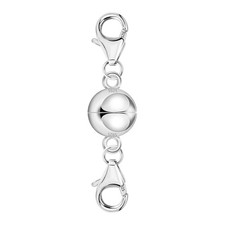 Magnetverschluss Silber 925