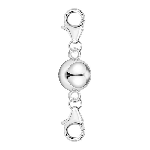 Magnetverschluss silber 925 - magnetverschluss,
