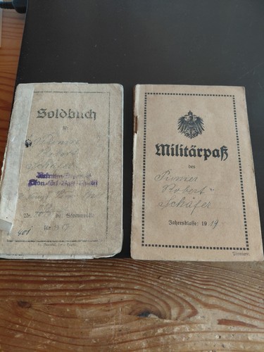 Militärpaß soldbuch pionier - militärpaß+soldbuch,