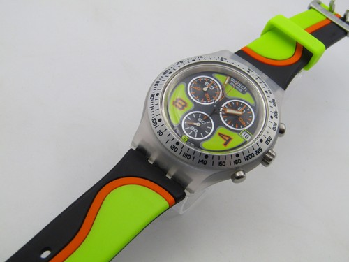 Swatch irony diaphane chrono - diaphane,
