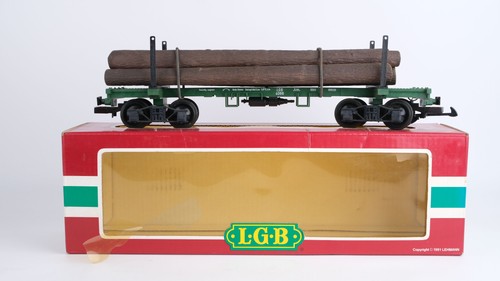 Lgb 4066 langholzwagen - lgb,