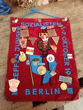 DDR Wimpel Fdj GST NVA Udssr