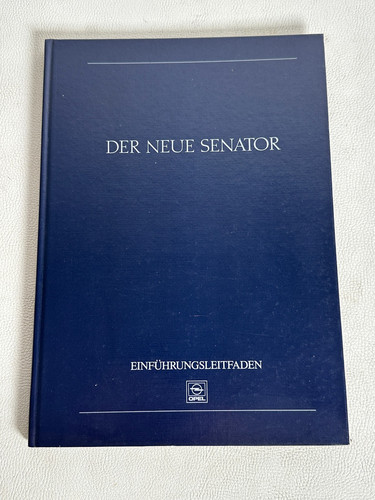 Der neue opel senator - der, b