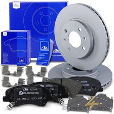 ATE BREMSSCHEIBEN Ø256